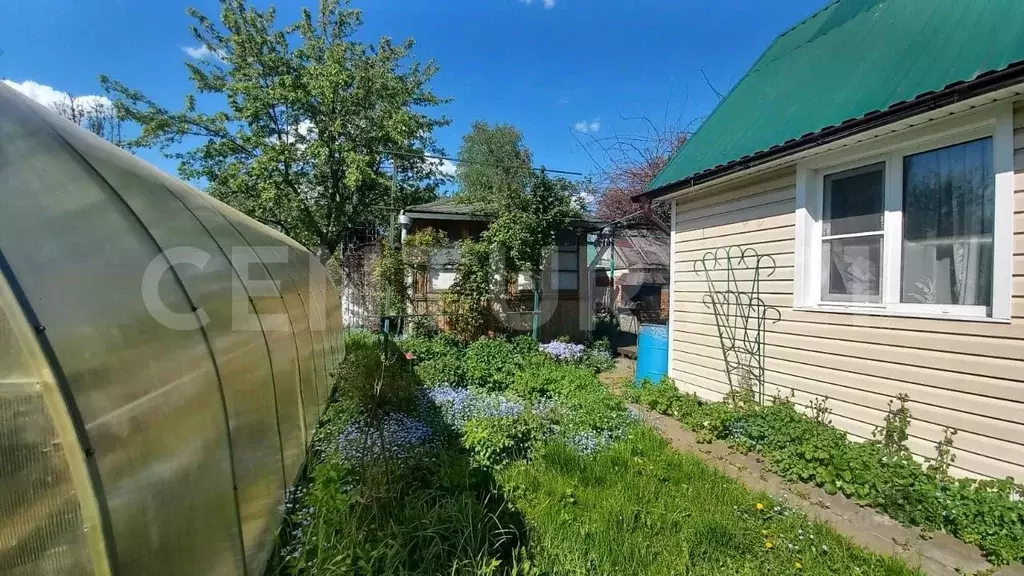 Дом в Калужская область, Боровский район, Кривское с/пос, д. Заречье, ... - Фото 0