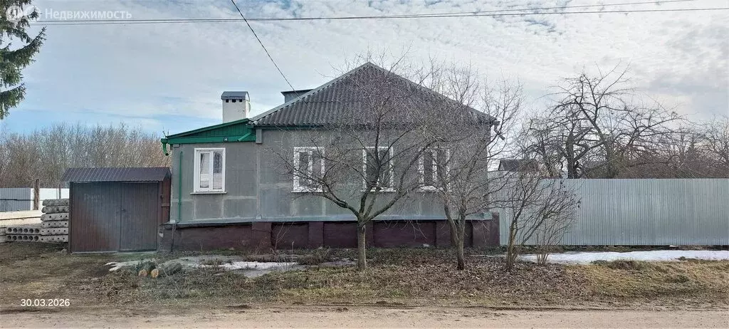 Дом в Усмань, улица Достоевского, 14 (66.4 м) - Фото 2