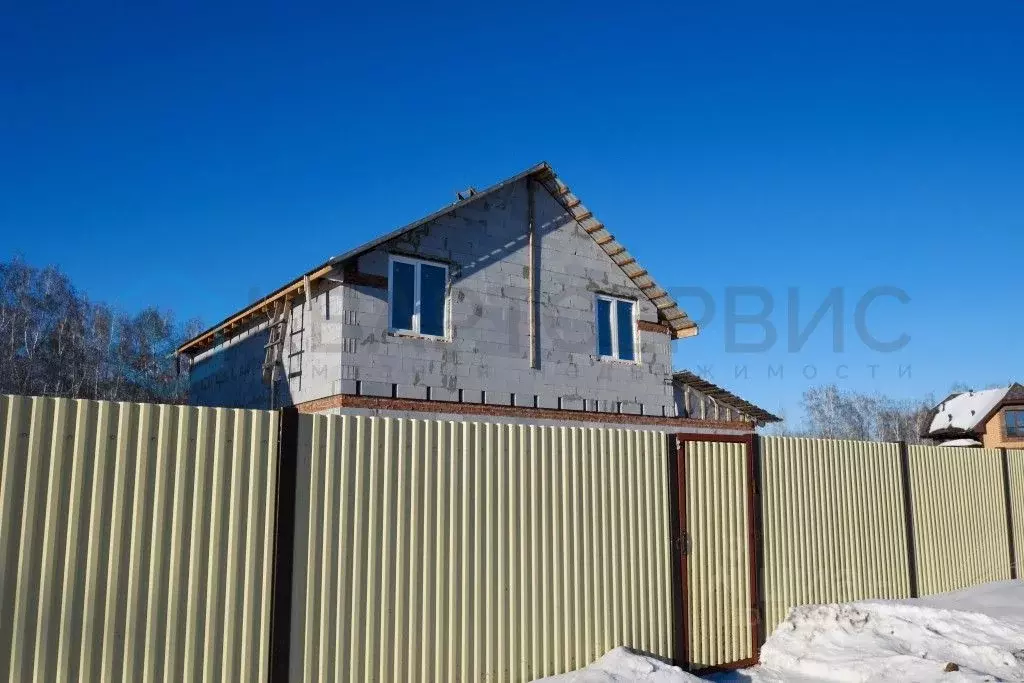 Дом в Омская область, Омск Лювена-Сад ДНТ, аллея 6-я (175 м) - Фото 1