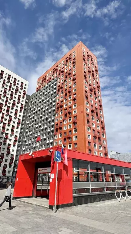 1-к кв. Москва Внуковское поселение, ул. Анны Ахматовой, 11к1 (39.1 м) - Фото 1