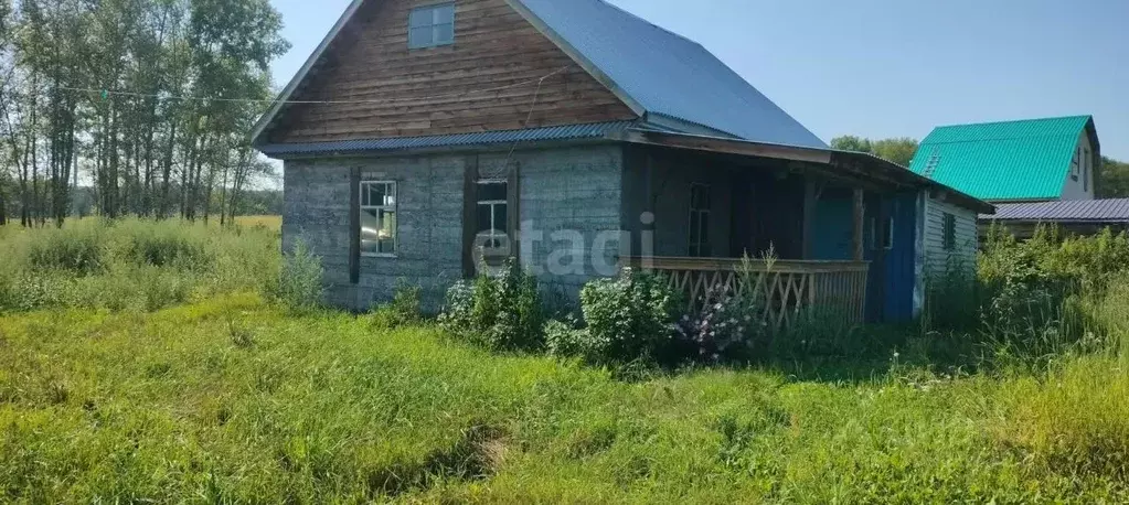 Дом в Кемеровская область, Юргинский муниципальный округ, д. Зимник ... - Фото 0