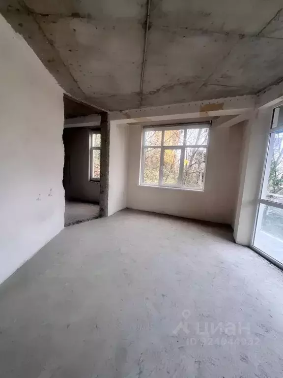 1-к кв. Краснодарский край, Сочи Мамайка мкр, ул. Плеханова, 53/16 ... - Фото 1