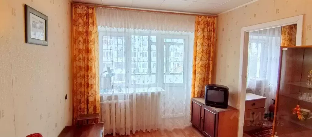 2-к кв. Брянская область, Брянск ул. Димитрова, 65 (42.0 м) - Фото 1