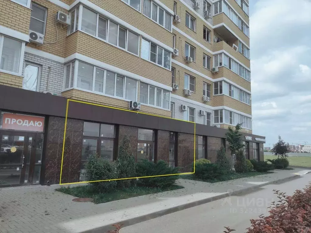 Помещение свободного назначения в Краснодарский край, Краснодар ул. ... - Фото 2