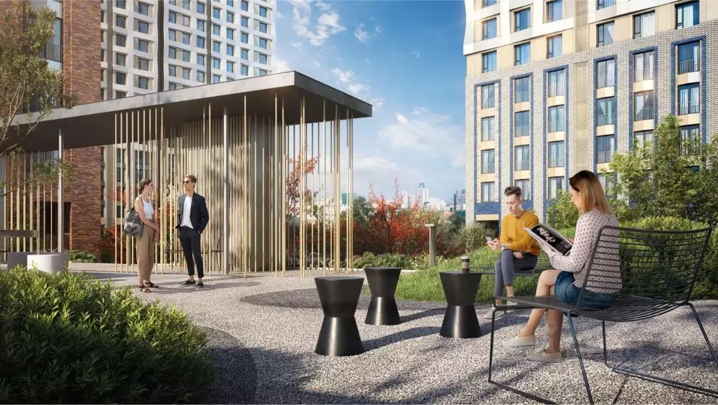 4-к кв. Москва Эвер жилой комплекс (99.5 м) - Фото 1