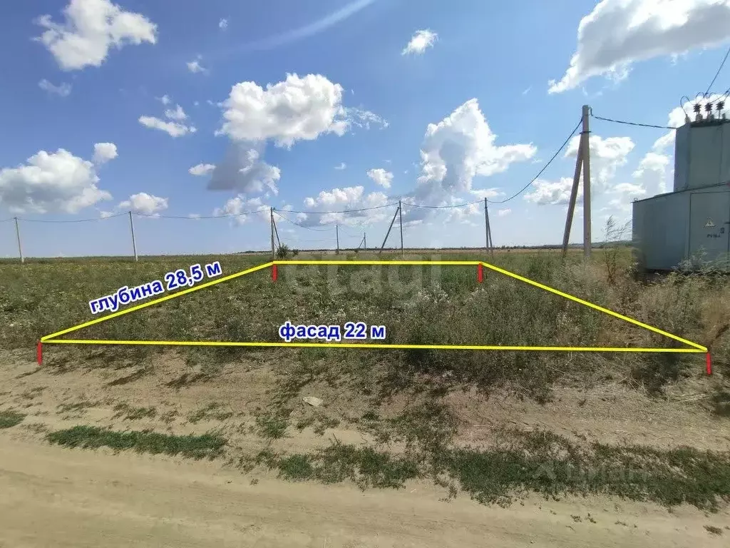 Участок в Краснодарский край, Анапа муниципальный округ, с. Джигинка ... - Фото 1