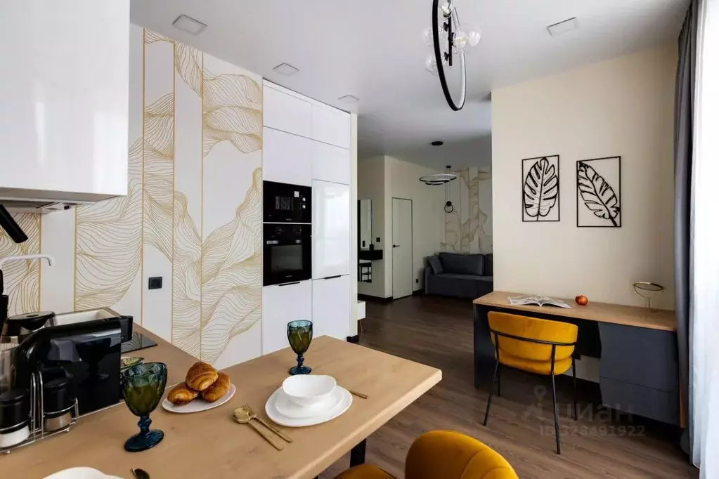 Свободной планировки кв. Москва 5-я Мякининская ул., 20 (47.7 м) - Фото 2