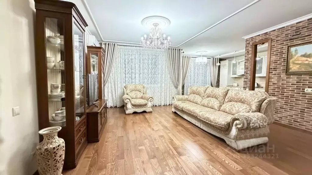 3-к кв. Татарстан, Казань ул. Амирхана Еники, 17б (110.0 м) - Фото 2