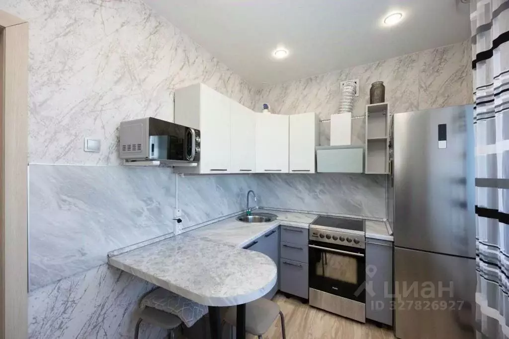 1-к кв. Амурская область, Благовещенск ул. Шафира, 64 (35.7 м) - Фото 1