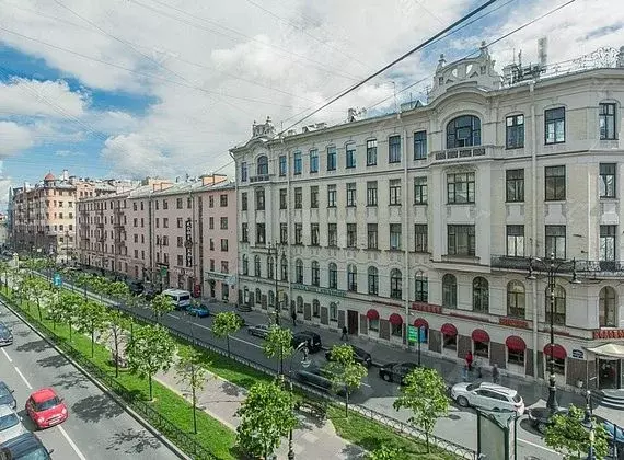 Комната Санкт-Петербург ул. Чайковского, 40 (22.0 м) - Фото 0
