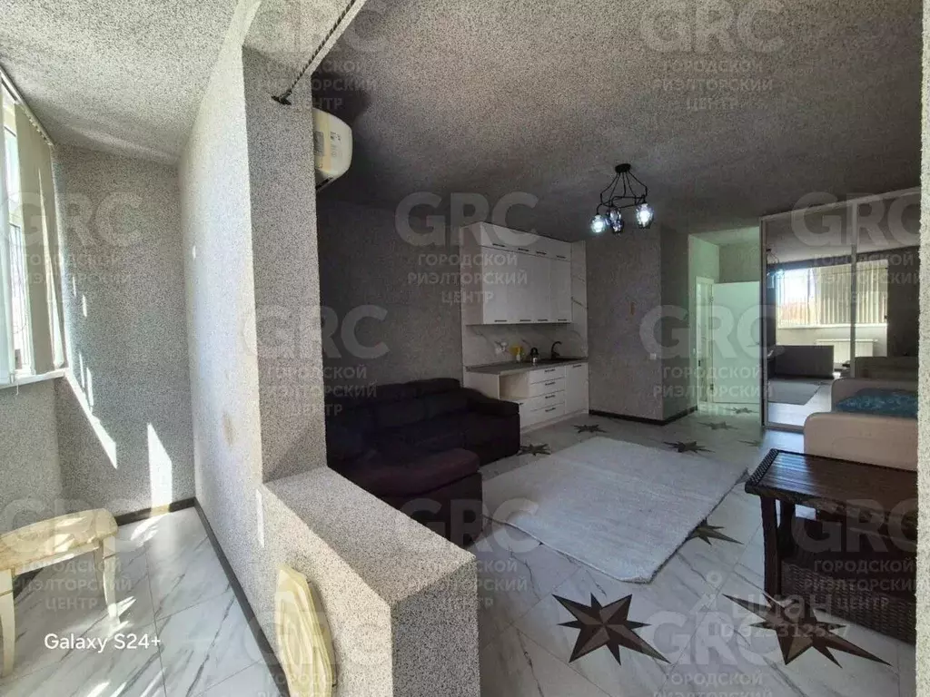 Студия Краснодарский край, Сочи Виноградная ул., 22/1 (33.0 м) - Фото 0