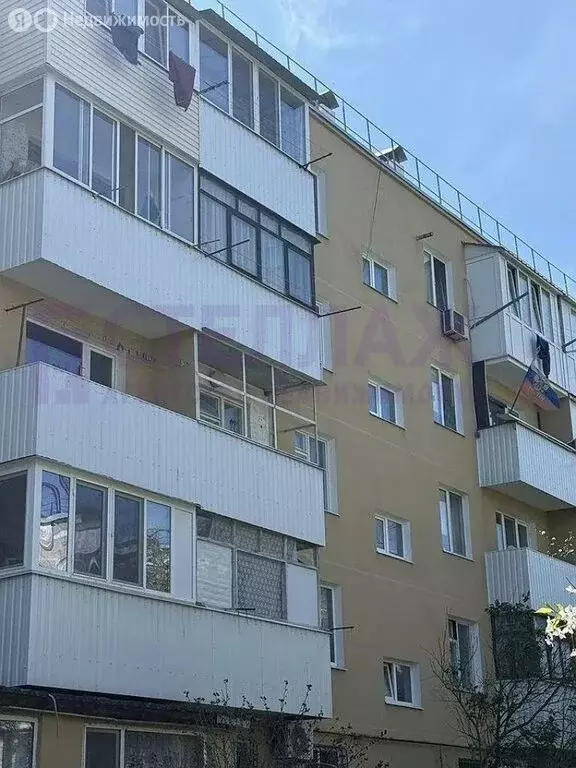 3-комнатная квартира: Керчь, Заречная улица, 30 (63 м) - Фото 0