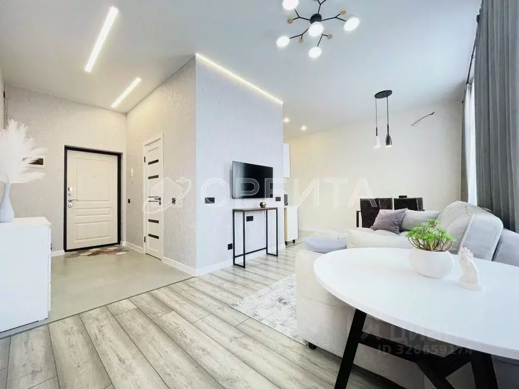 1-к кв. Тюменская область, Тюменский муниципальный округ, д. Дударева ... - Фото 1