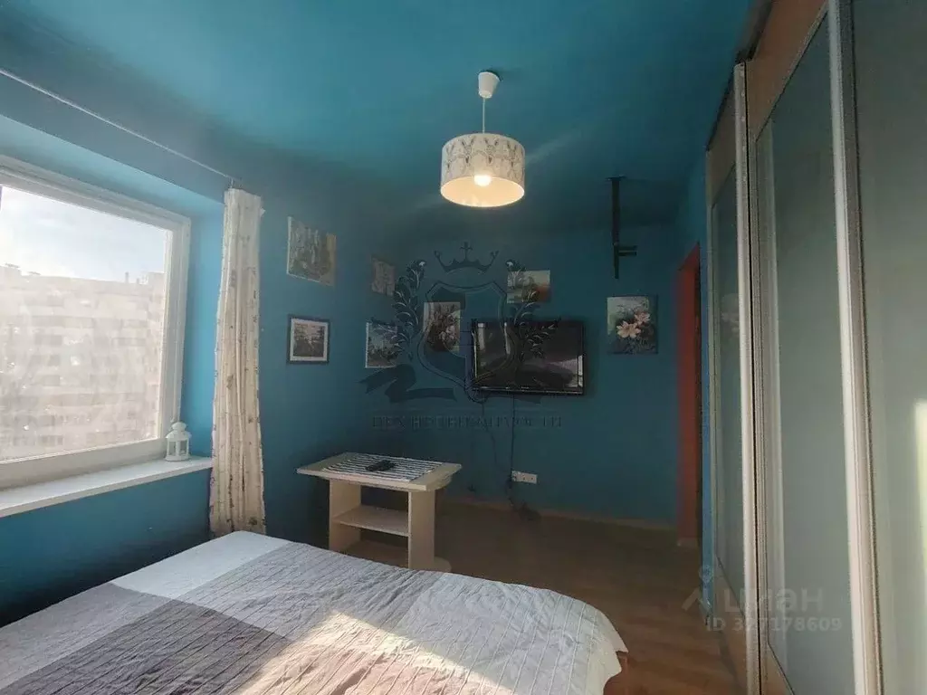 1-к кв. Санкт-Петербург ул. Ивана Фомина, 7к3 (32.3 м) - Фото 2