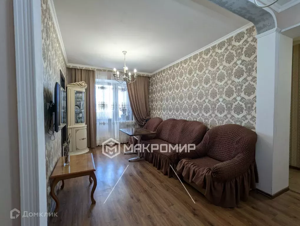 Продаётся 2-к квартира, 60.8 м - Фото 1