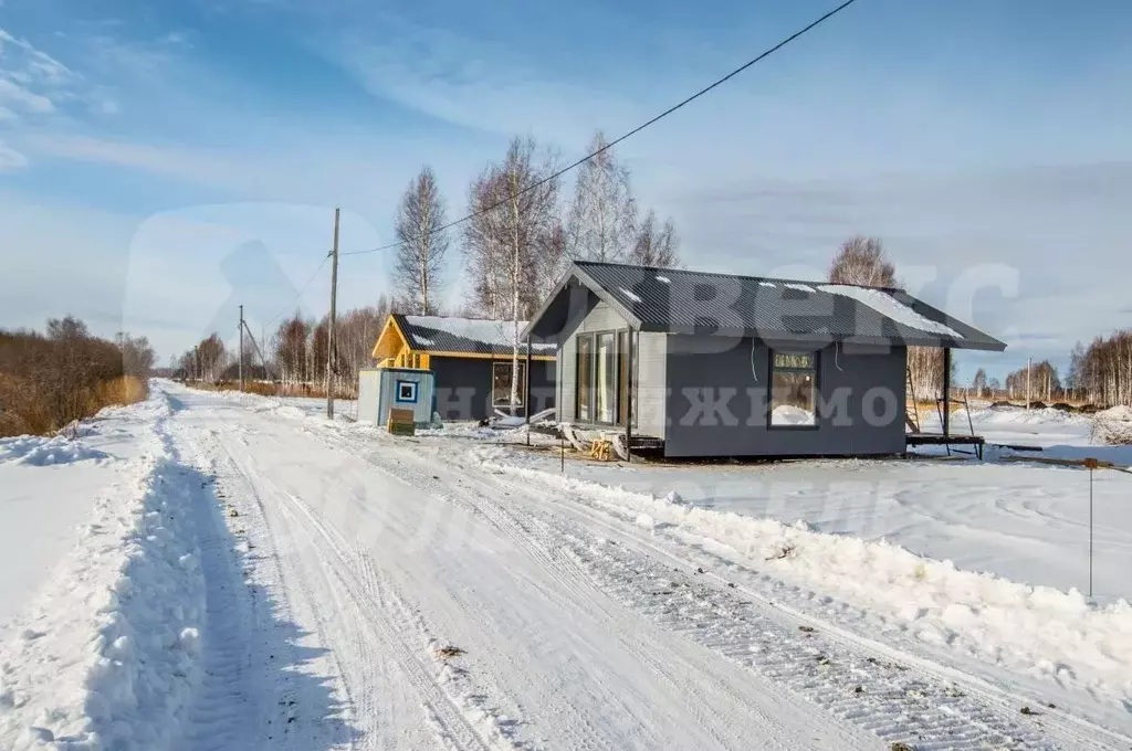 Участок в Тюменская область, Нижнетавдинский район, Тюневское с/пос, 7 ... - Фото 1