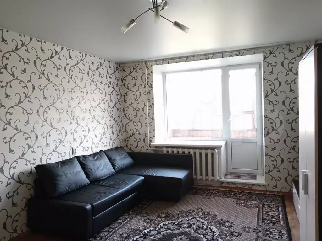 1-к. квартира, 32 м, 4/9 эт. - Фото 1