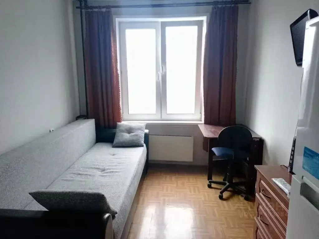 Комната Москва Зеленый просп., 44 (12.0 м) - Фото 1