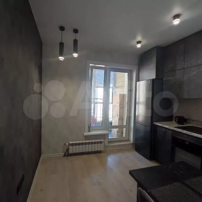 1-к. квартира, 41 м, 6/9 эт. - Фото 1