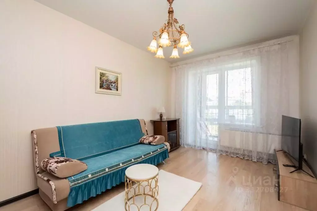 1-к кв. Иркутская область, Иркутск ул. Пушкина, 36/1 (44.9 м) - Фото 1