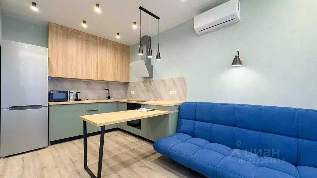 2-к кв. Татарстан, Казань ул. Шаляпина, 26 (38.0 м) - Фото 1