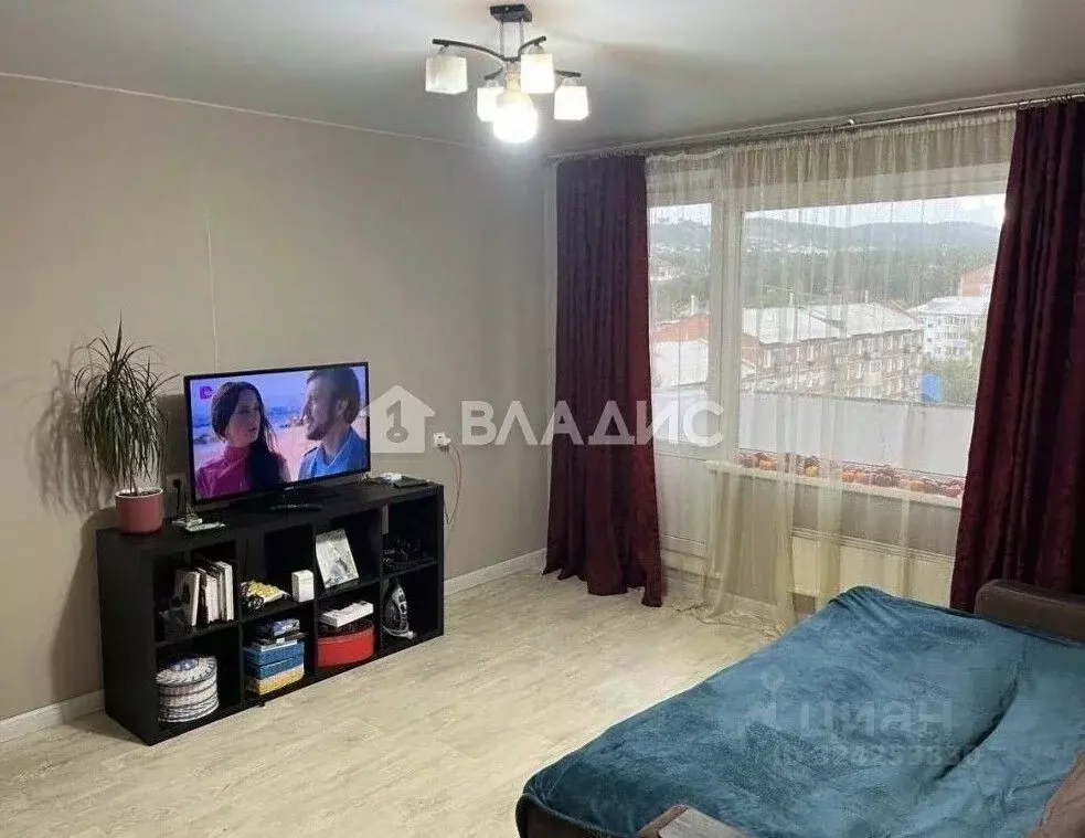 2-к кв. Бурятия, Улан-Удэ 102-й мкр, ул. Ринчино, 8 (48.9 м) - Фото 1