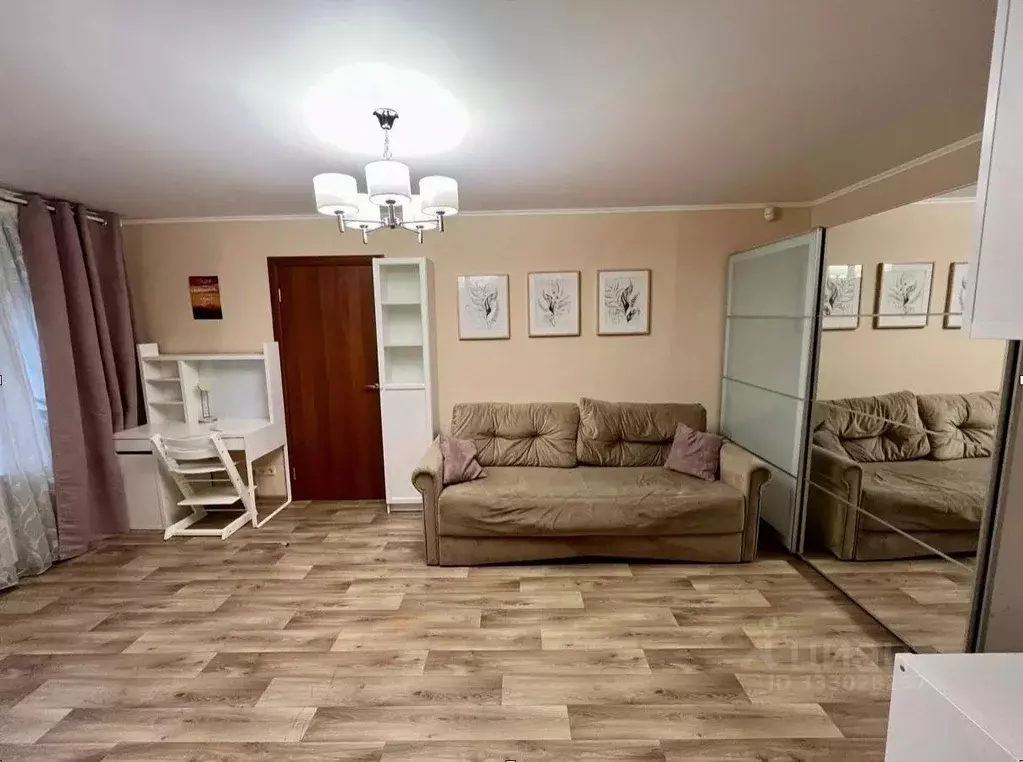 2-к кв. Москва Профсоюзная ул., 32К2 (45.0 м) - Фото 0