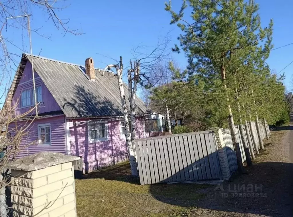 Дом в Ленинградская область, Выборгский район, Красносельское с/пос, ... - Фото 2