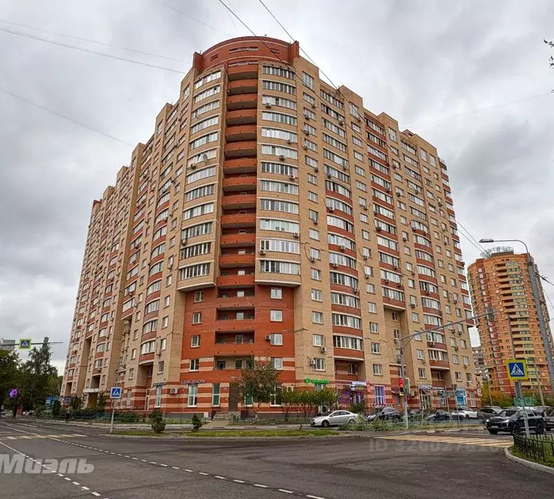 1-к кв. Московская область, Балашиха Ольгино мкр, ул. Главная, 1 (42.3 ... - Фото 1