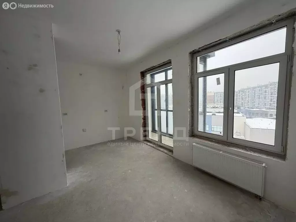 1-комнатная квартира: Кудрово, Солнечная улица, 2 (36.9 м) - Фото 2