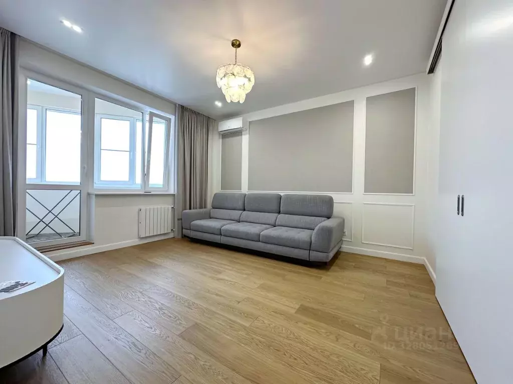 2-к кв. Москва ул. Академика Анохина, 4К3 (72.0 м) - Фото 2