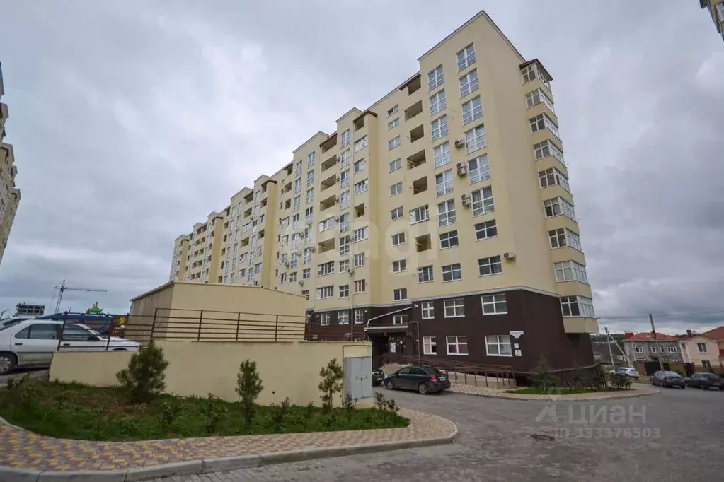 1-к кв. Севастополь ул. Горпищенко, 143к7 (36.9 м) - Фото 2
