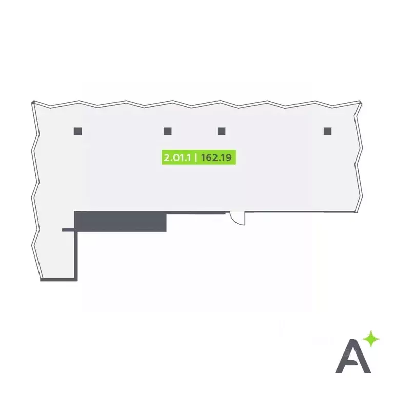 Офис в Санкт-Петербург Московский просп., 65Э (162 м) - Фото 1