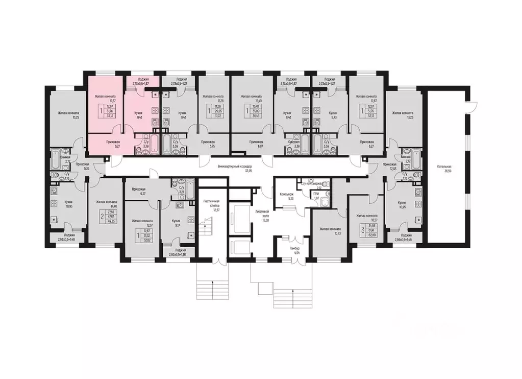 1-к кв. Адыгея, Тахтамукайский район, Старобжегокайское с/пос, Новая ... - Фото 2