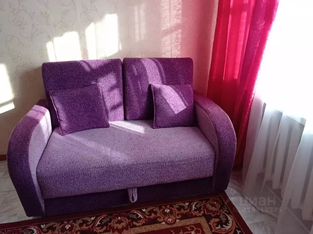 1-к кв. Коми, Вуктыл Комсомольская ул., 2 (30.1 м) - Фото 0