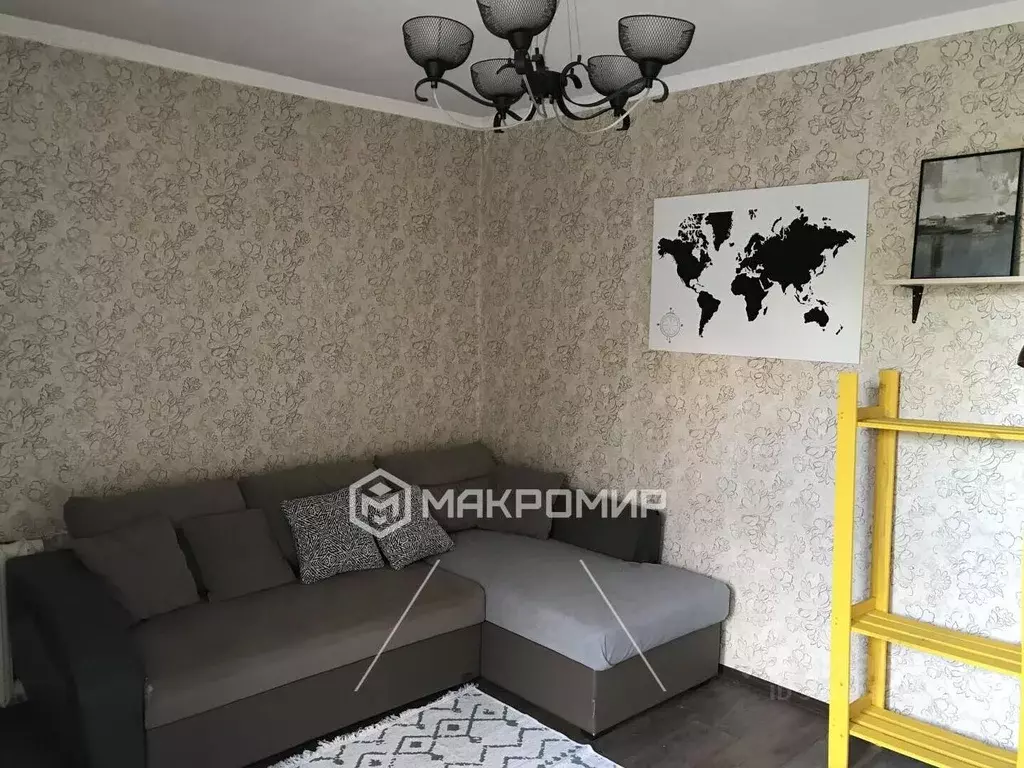 2-к кв. Москва Знаменская ул., 19 (38.8 м) - Фото 2