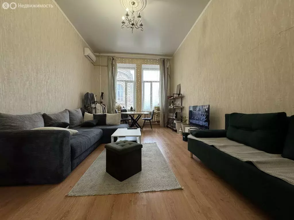 3к в 6-комнатной квартире (17.7 м) - Фото 1