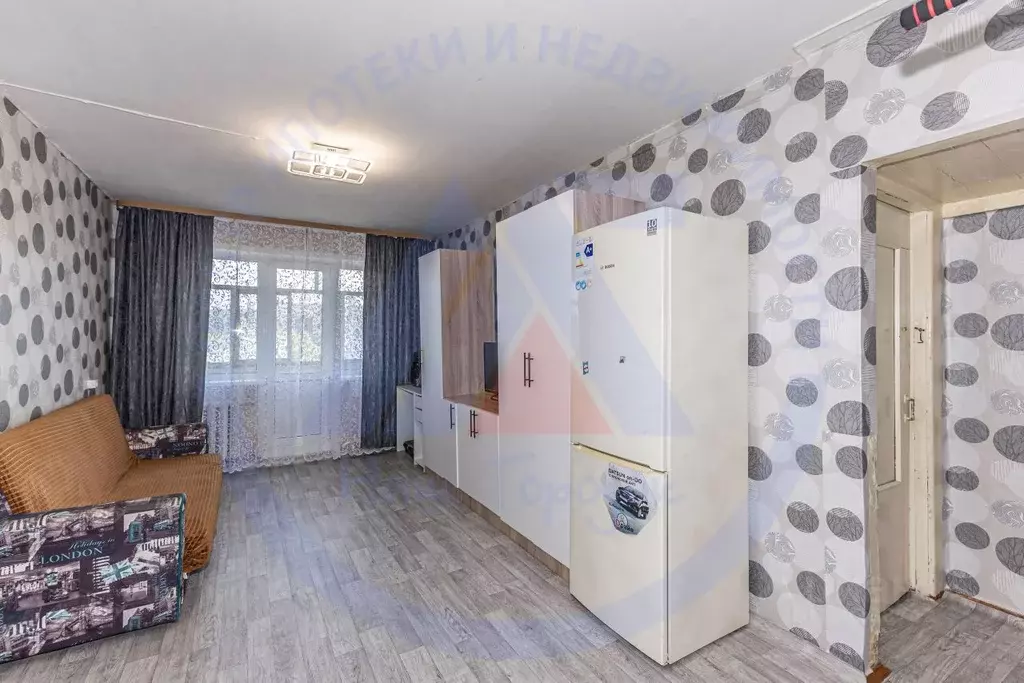 3-к кв. Курганская область, Курган ул. Коли Мяготина, 46 (58.3 м) - Фото 1