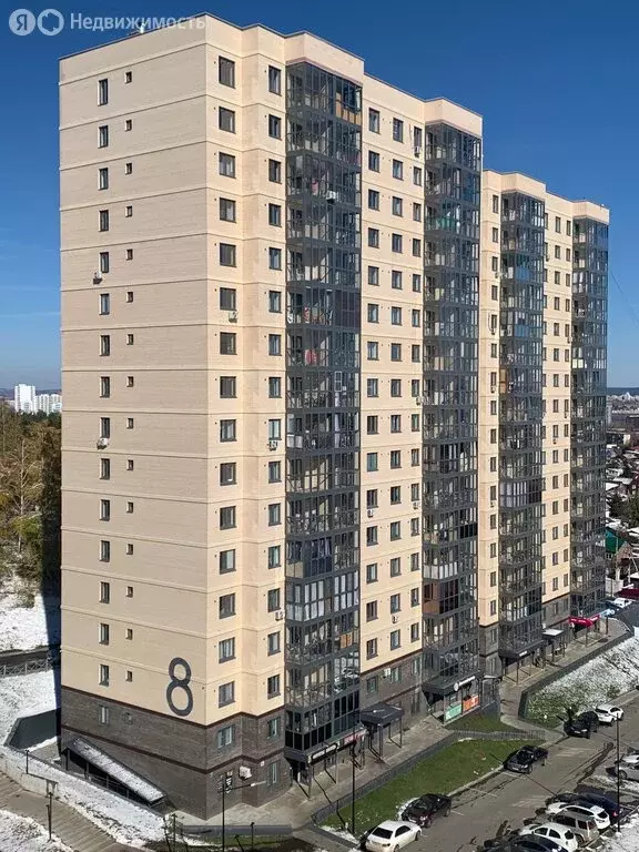 2-комнатная квартира: Маркова, 6 (61.3 м) - Фото 1