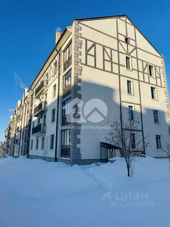 1-к кв. Новосибирская область, Новосибирск ул. Кирова, 340 (44.0 м) - Фото 1