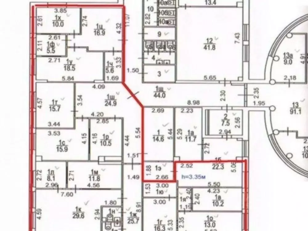 Офис в Москва Варшавское ш., 47К4 (373 м) - Фото 1