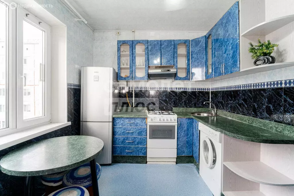 1-комнатная квартира: Омск, улица Дмитриева, 2/4 (38.9 м) - Фото 1