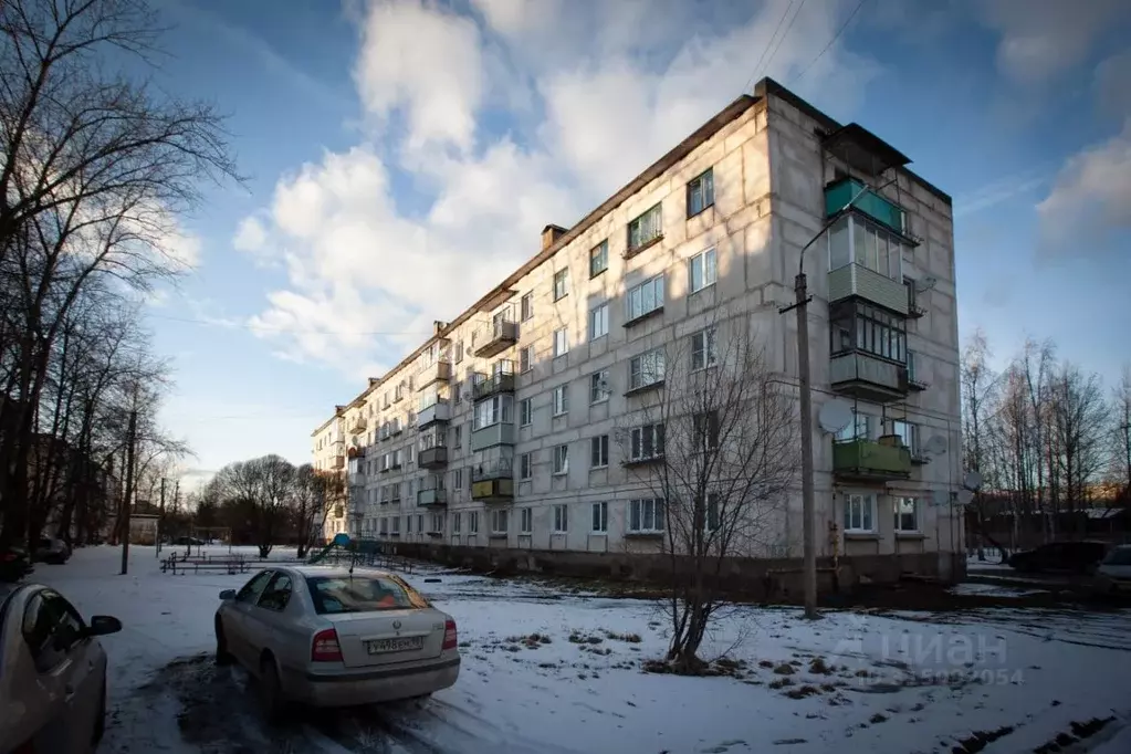 3-к кв. Новгородская область, Малая Вишера Пушкинская ул., 42А (58.6 ... - Фото 0