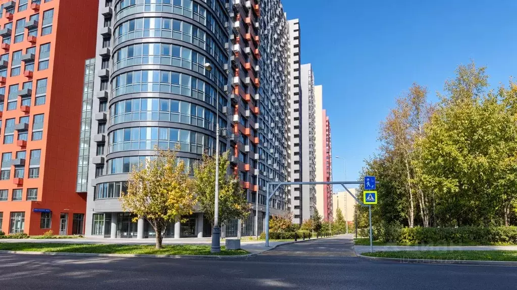 1-к кв. Москва Новогиреевская ул., 5Ак2 (43.64 м) - Фото 1