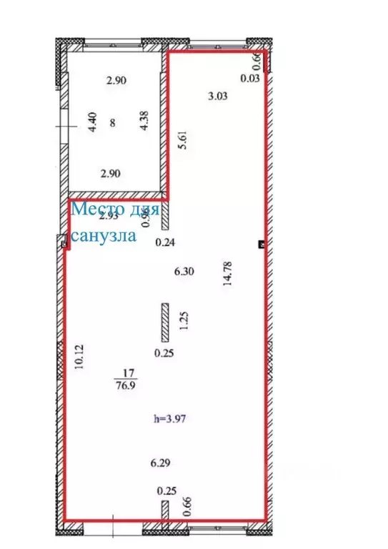 Помещение свободного назначения в Свердловская область, Екатеринбург ... - Фото 2