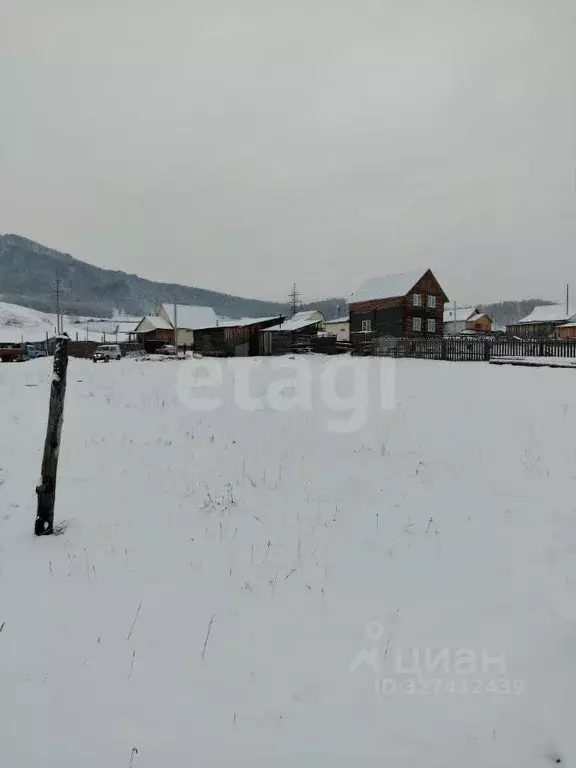 Участок в Алтай, Шебалинский район, с. Шебалино ул. 65 лет Победы, 37 ... - Фото 1