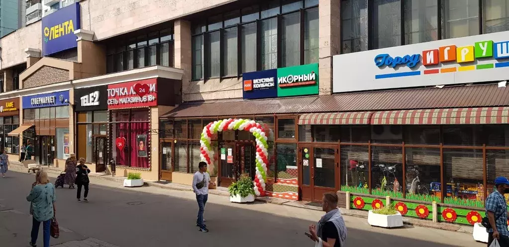 Торговая площадь в Москва Сокольническая пл., 4к1-2 (20 м) - Фото 1
