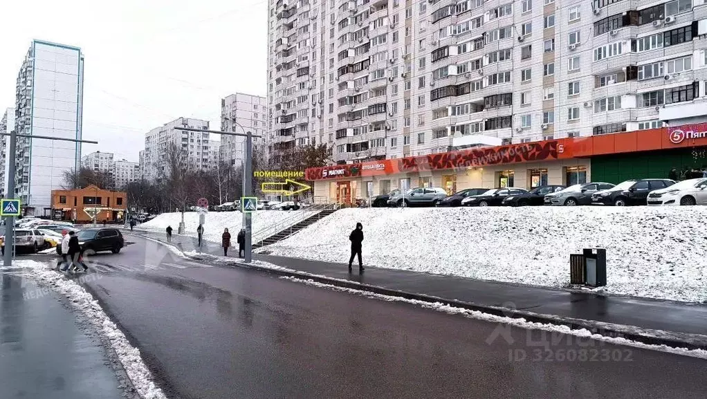 Помещение свободного назначения в Москва Братеевская ул., 16К1 (448 м) - Фото 2