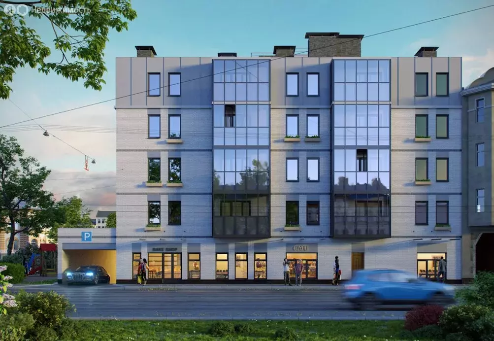 3-комнатная квартира: Санкт-Петербург, Лиговский проспект, 206 (95 м) - Фото 1