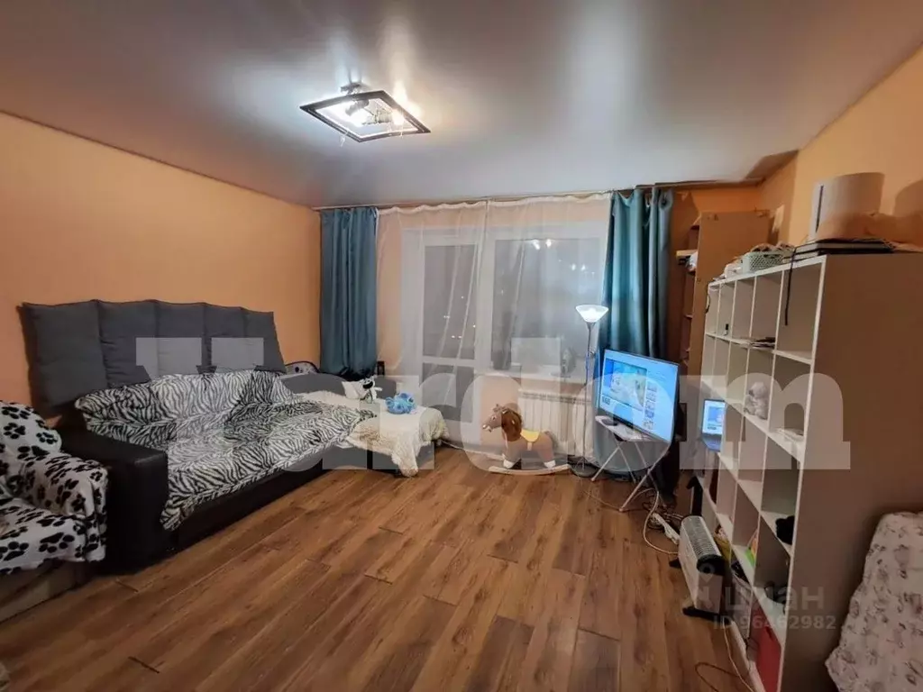 1-к кв. Красноярский край, Красноярск ул. Курчатова, 9в (35.0 м) - Фото 0